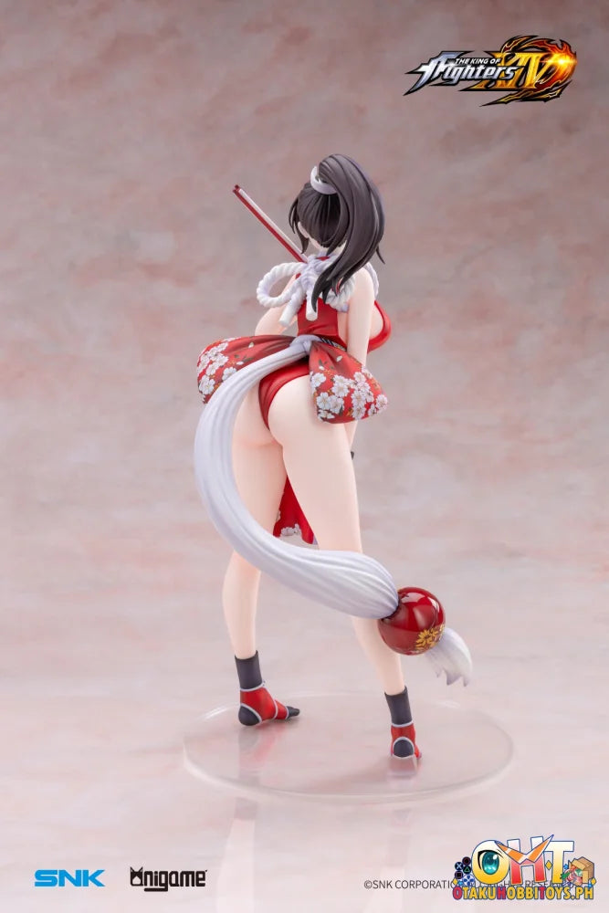 Anigame 1/6 The King Of Fighters Xiv - Mai Shiranui Articulated Figure