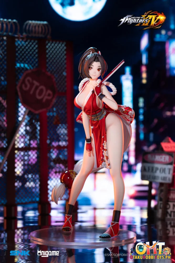 Anigame 1/6 The King Of Fighters Xiv - Mai Shiranui Articulated Figure