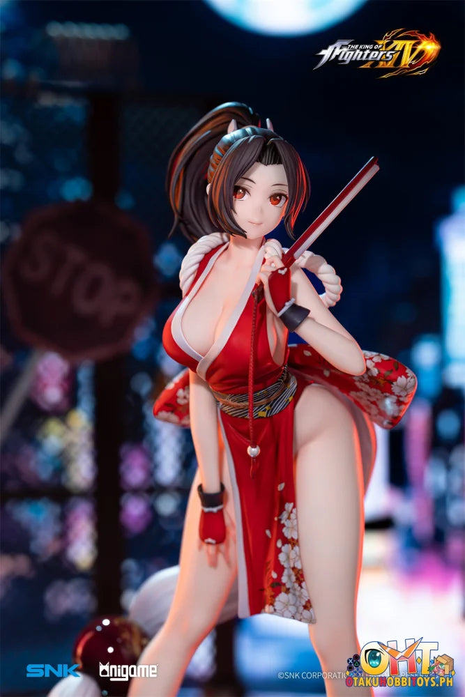 Anigame 1/6 The King Of Fighters Xiv - Mai Shiranui Articulated Figure
