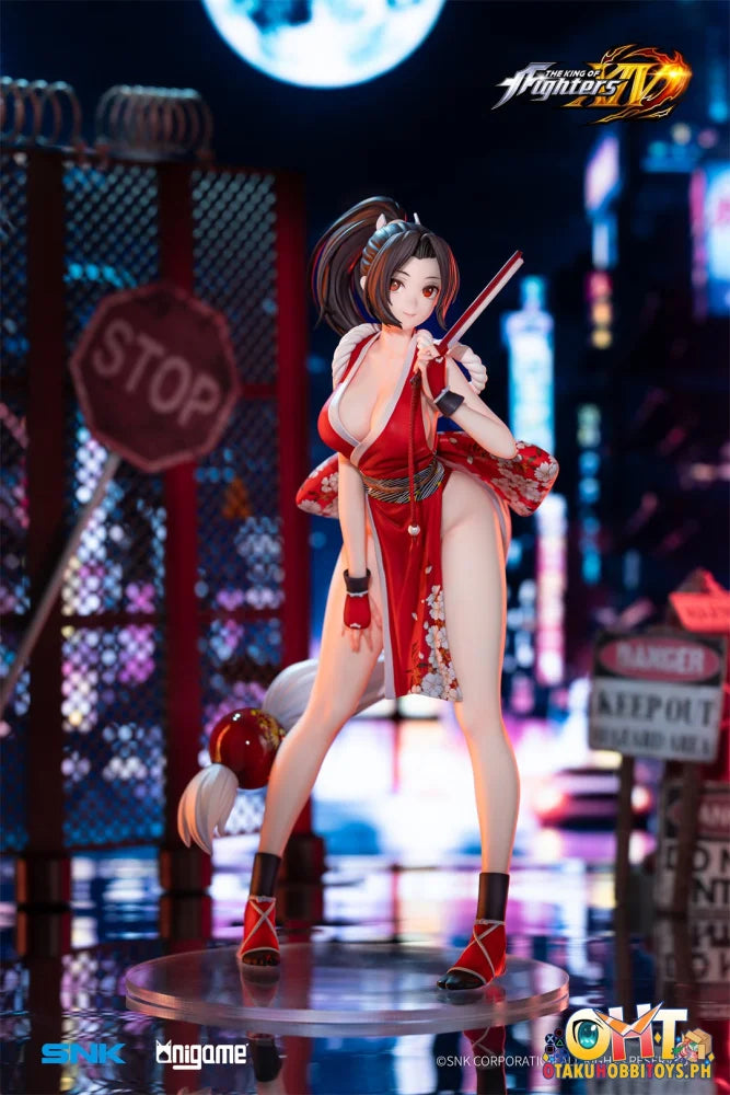 Anigame 1/6 The King Of Fighters Xiv - Mai Shiranui Articulated Figure