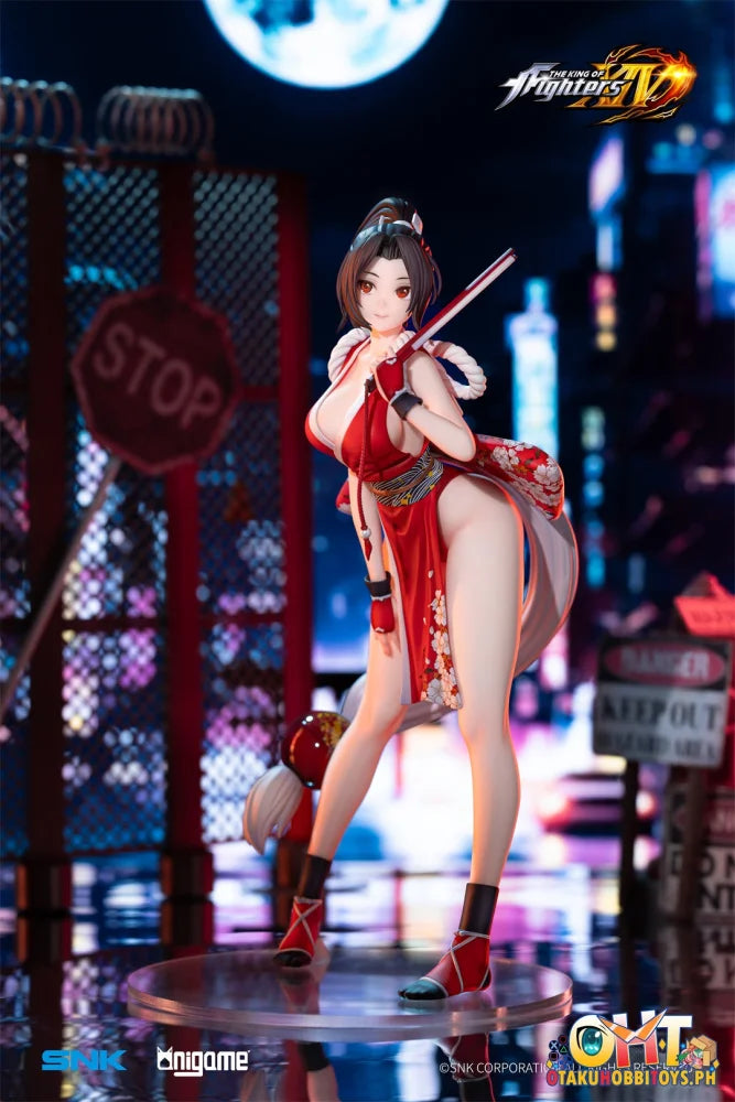 Anigame 1/6 The King Of Fighters Xiv - Mai Shiranui Articulated Figure