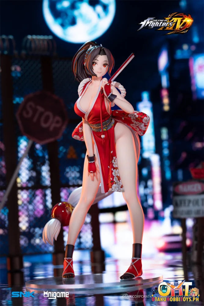 Anigame 1/6 The King Of Fighters Xiv - Mai Shiranui Articulated Figure