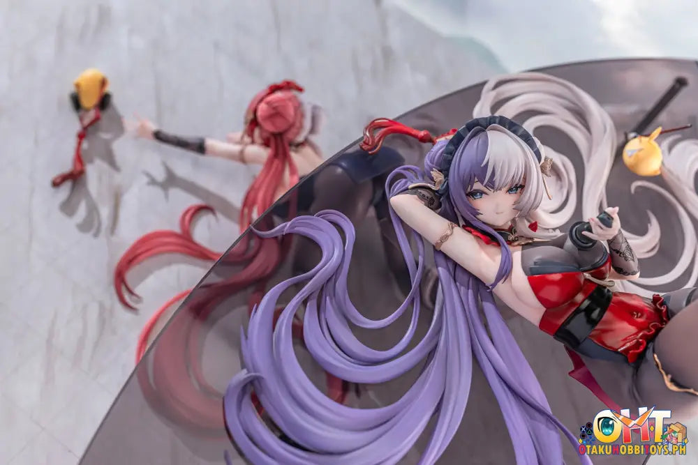 Anigame Azur Lane 1/6 Ying Swei Frolicking Flowers Verse I Ver. Scale Figure