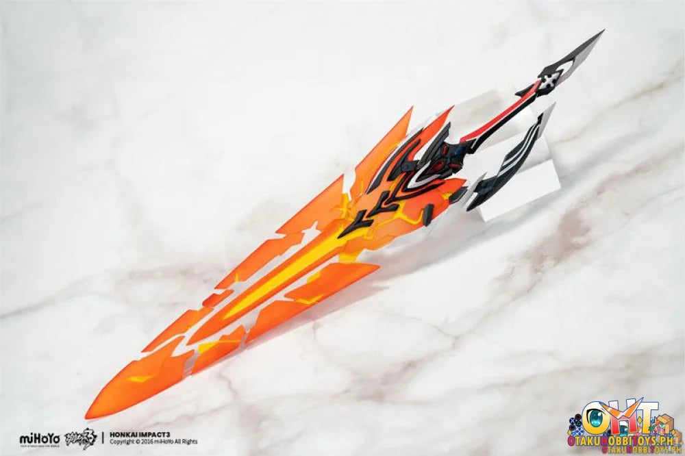 Anigame Houkai 3Rd 1/7 Kiana Herrscher Of Flamescion - Extra Slot