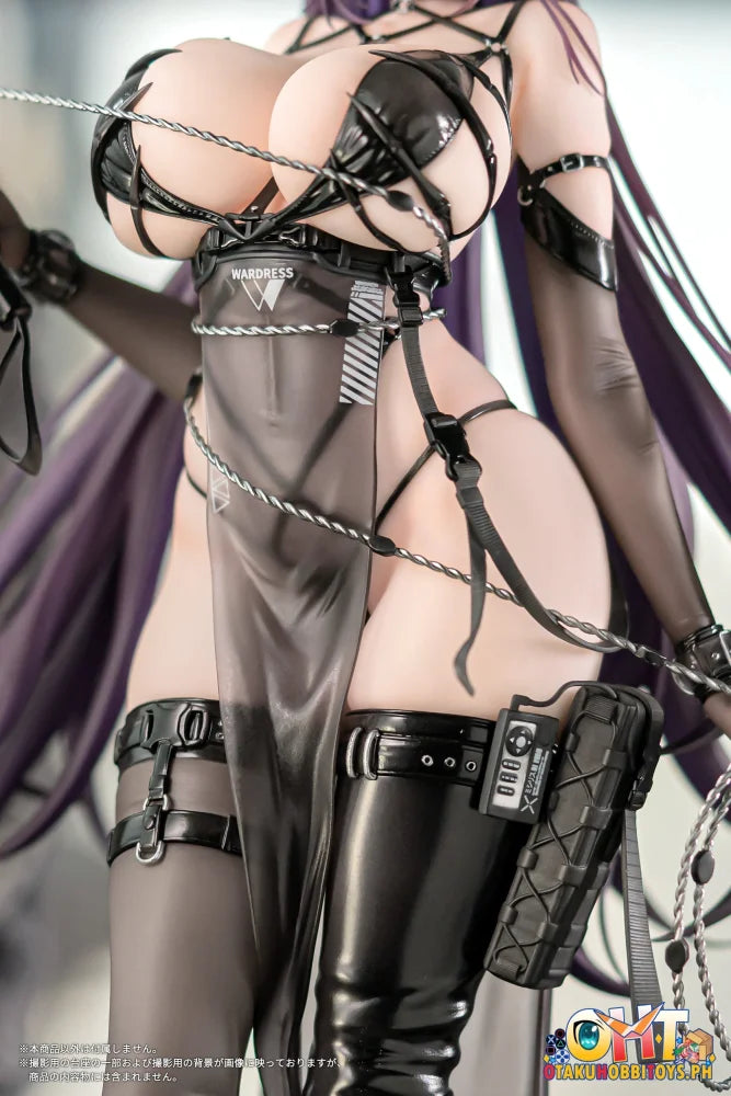 AniGift 1/7 Goddess of Victory: Nikke Mihara: Bonding Chain Scale Figure
