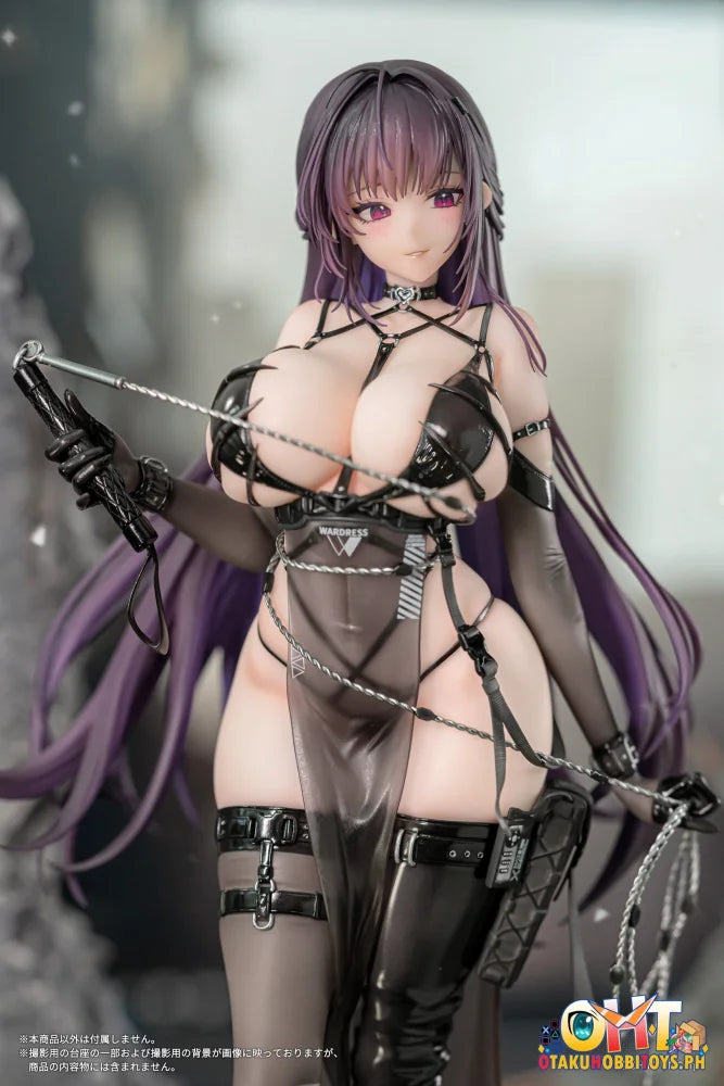 AniGift 1/7 Goddess of Victory: Nikke Mihara: Bonding Chain Scale Figure