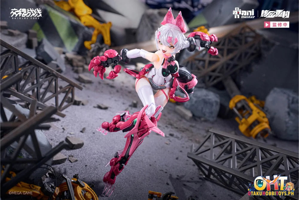 Animester 1/12 DaiblosCore LYNX Plastic Kits