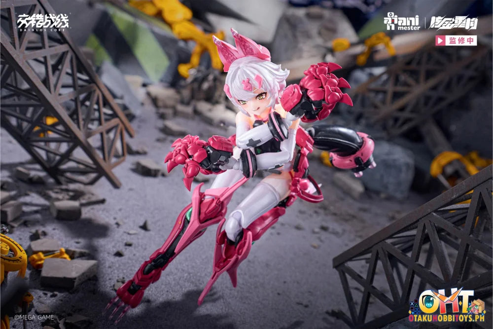 Animester 1/12 DaiblosCore LYNX Plastic Kits