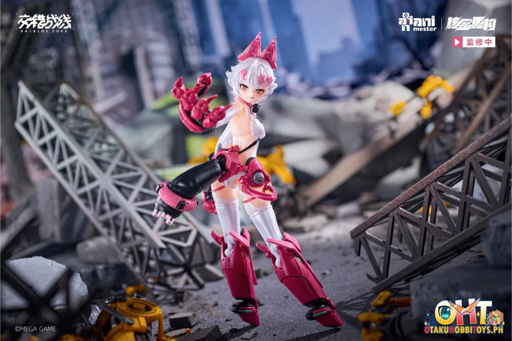 Animester 1/12 DaiblosCore LYNX Plastic Kits