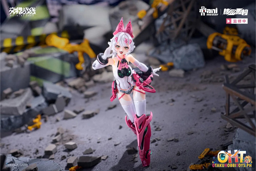 Animester 1/12 DaiblosCore LYNX Plastic Kits