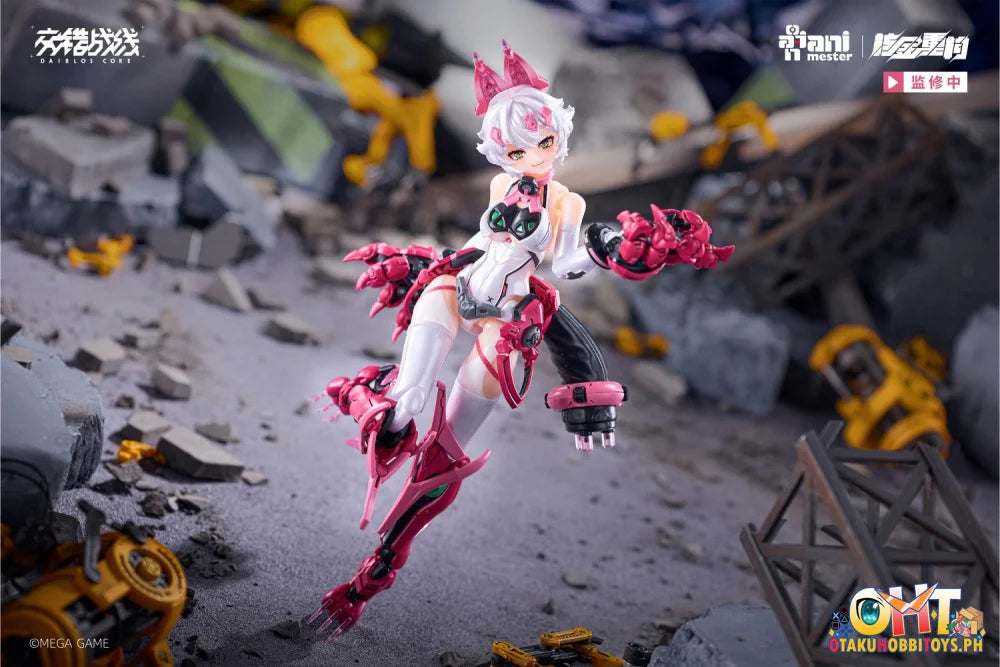 Animester 1/12 DaiblosCore LYNX Plastic Kits