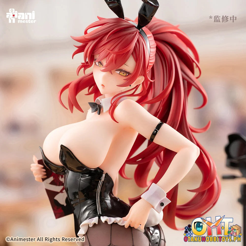 Animester 1/6 Comic Con Aki-chan Salesgirl Bunny ver. Scale Figure