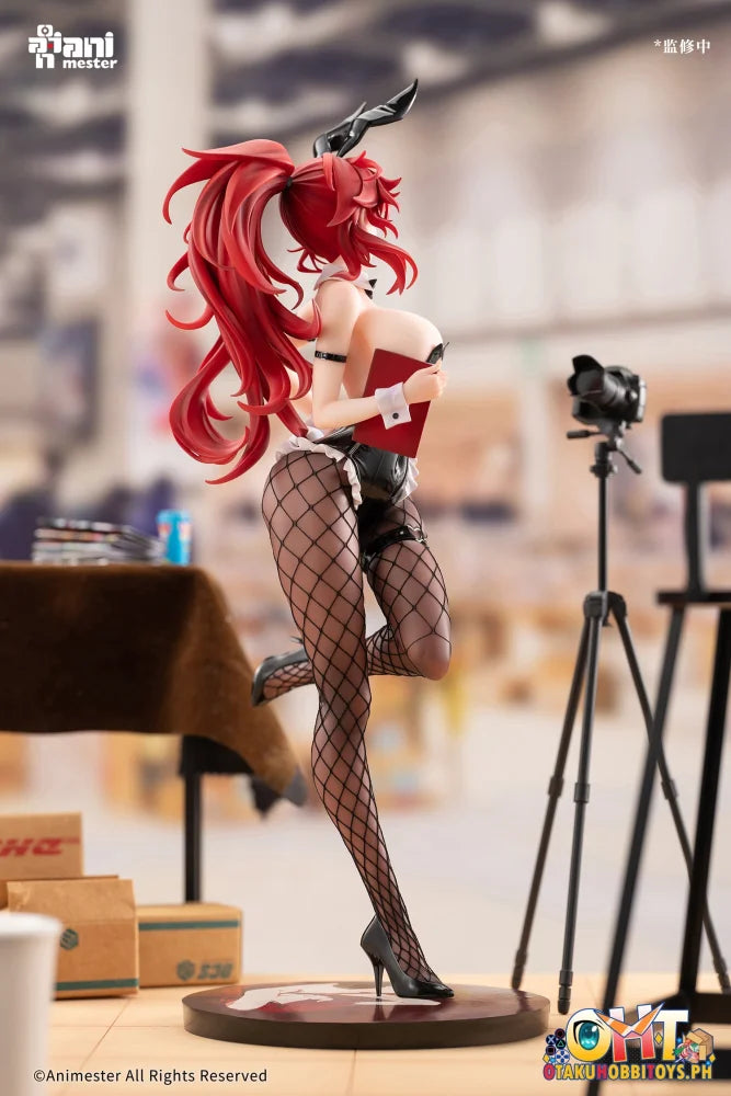 Animester 1/6 Comic Con Aki-chan Salesgirl Bunny ver. Scale Figure