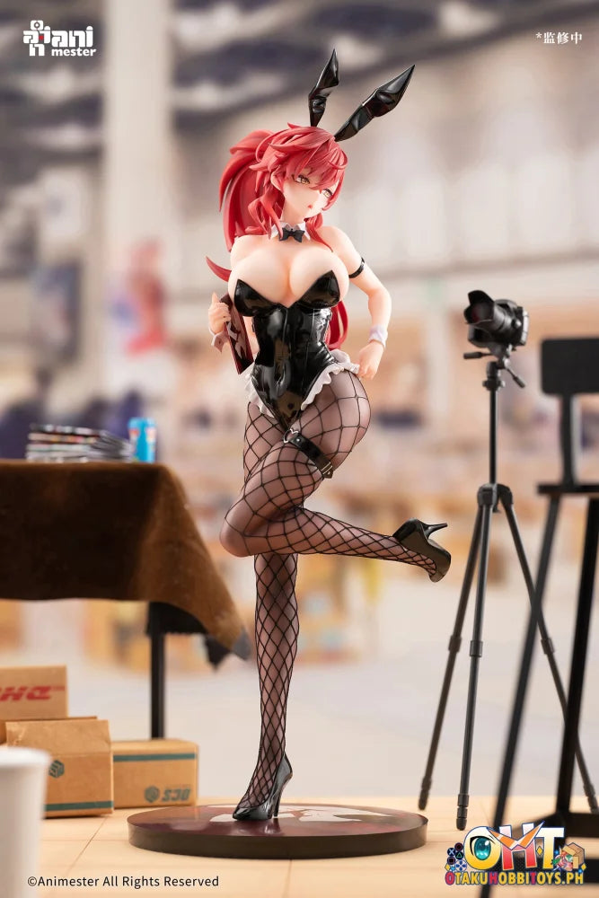 Animester 1/6 Comic Con Aki-chan Salesgirl Bunny ver. Scale Figure