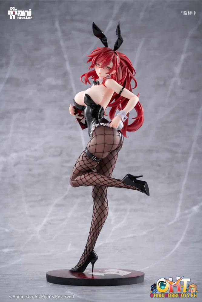 Animester 1/6 Comic Con Aki-chan Salesgirl Bunny ver. Scale Figure