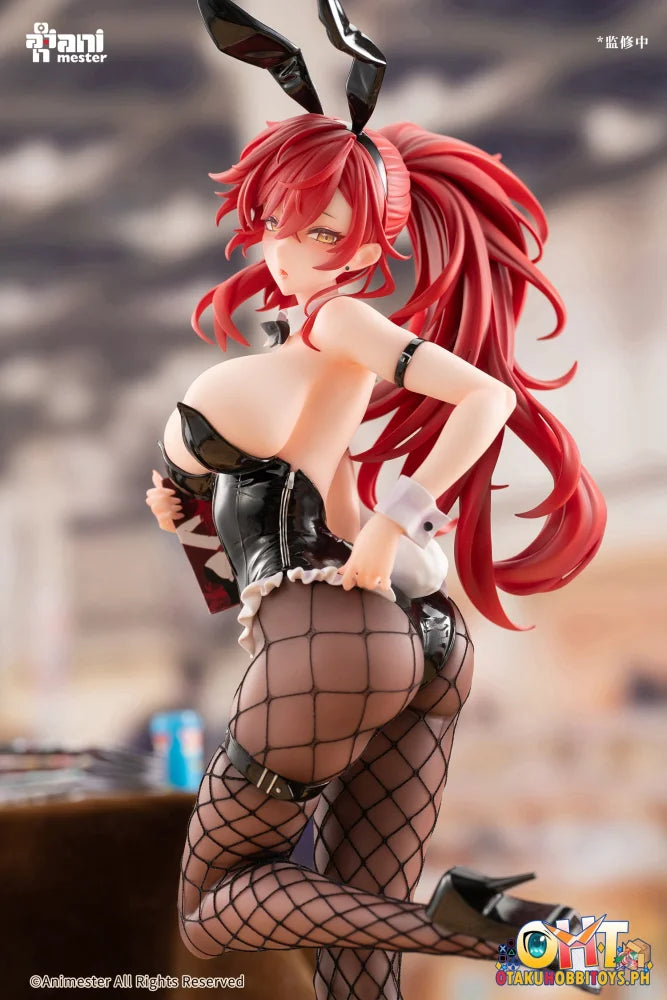 Animester 1/6 Comic Con Aki-chan Salesgirl Bunny ver. Scale Figure