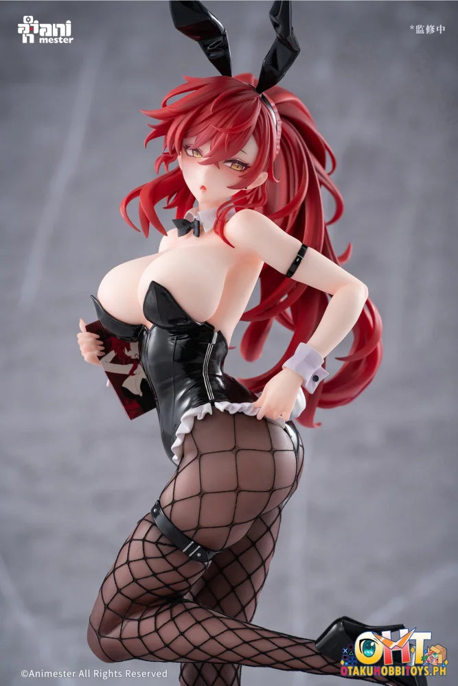 Animester 1/6 Comic Con Aki-chan Salesgirl Bunny ver. Scale Figure