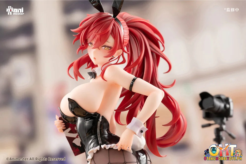 Animester 1/6 Comic Con Aki-chan Salesgirl Bunny ver. Scale Figure
