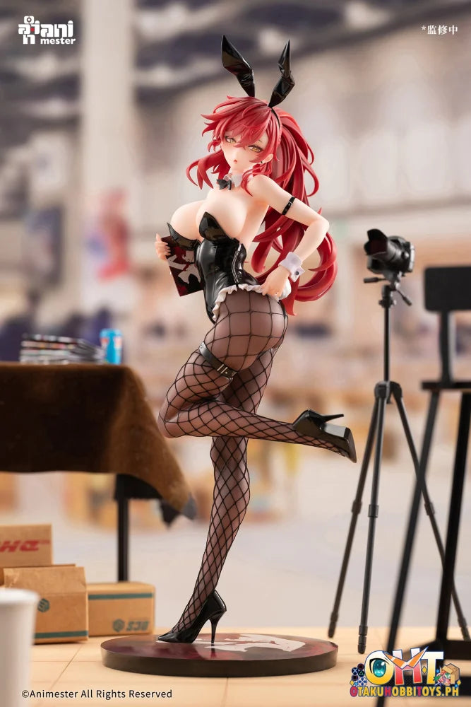 Animester 1/6 Comic Con Aki-chan Salesgirl Bunny ver. Scale Figure