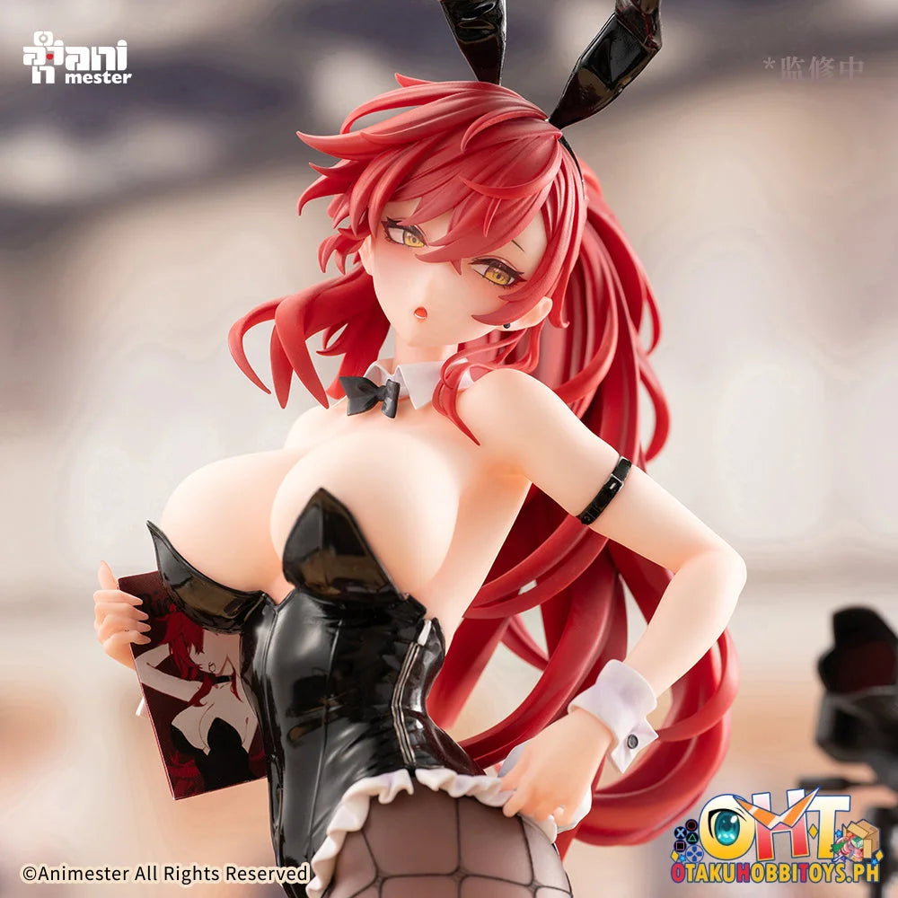 Animester 1/6 Comic Con Aki-chan Salesgirl Bunny ver. Scale Figure