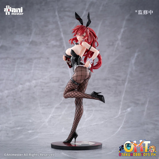 Animester 1/6 Comic Con Aki-chan Salesgirl Bunny ver. Scale Figure