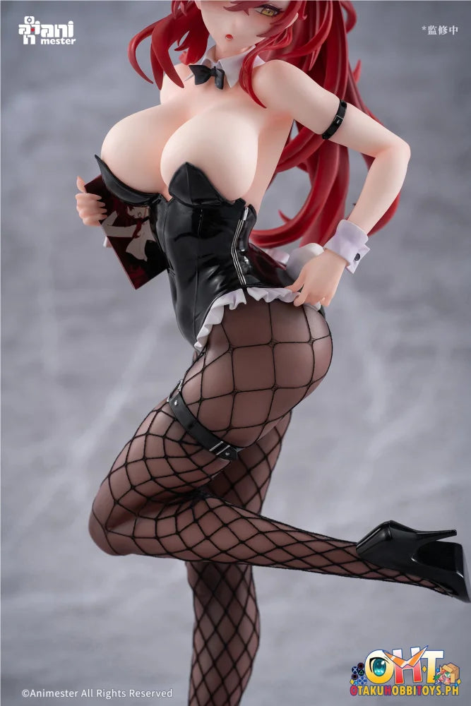 Animester 1/6 Comic Con Aki-chan Salesgirl Bunny ver. Scale Figure