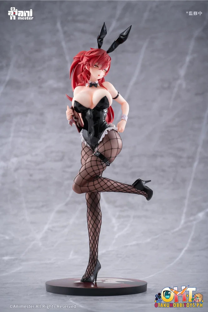 Animester 1/6 Comic Con Aki-chan Salesgirl Bunny ver. Scale Figure