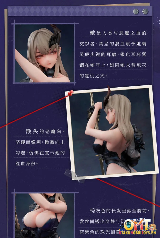 Animester 1/6 Demon Hunter Selina Scale Figure