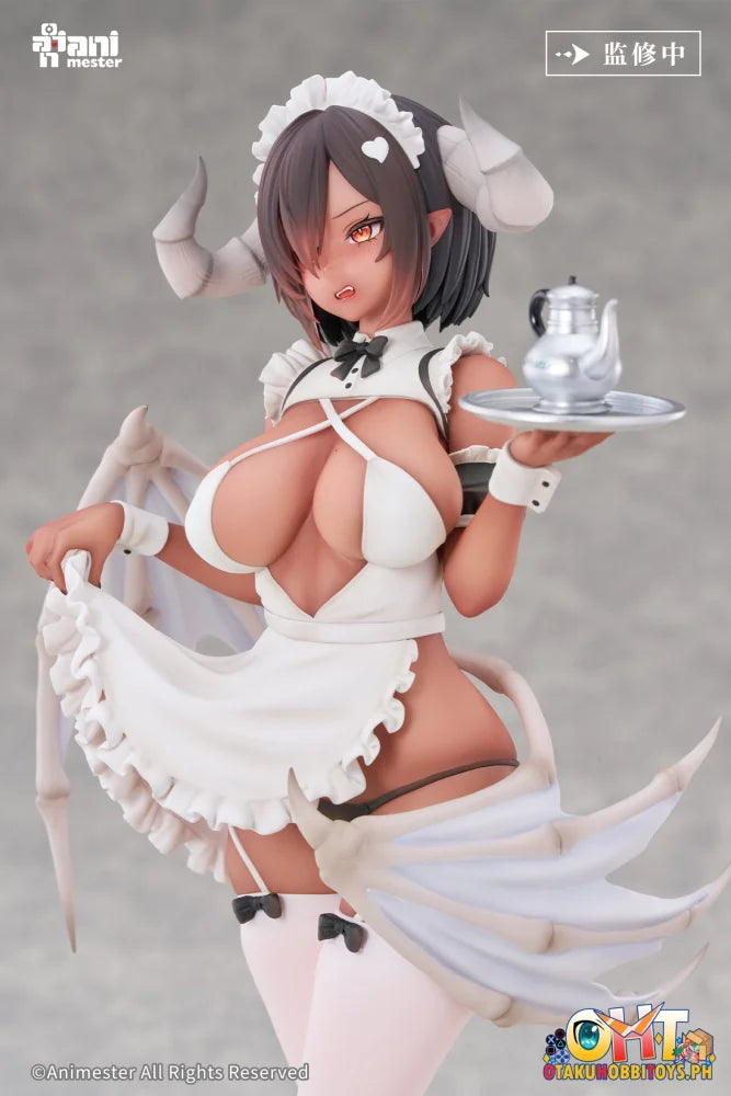 Animester 1/6 Demon Maid’s Serving Time Gokuna Figure - Scale Figure