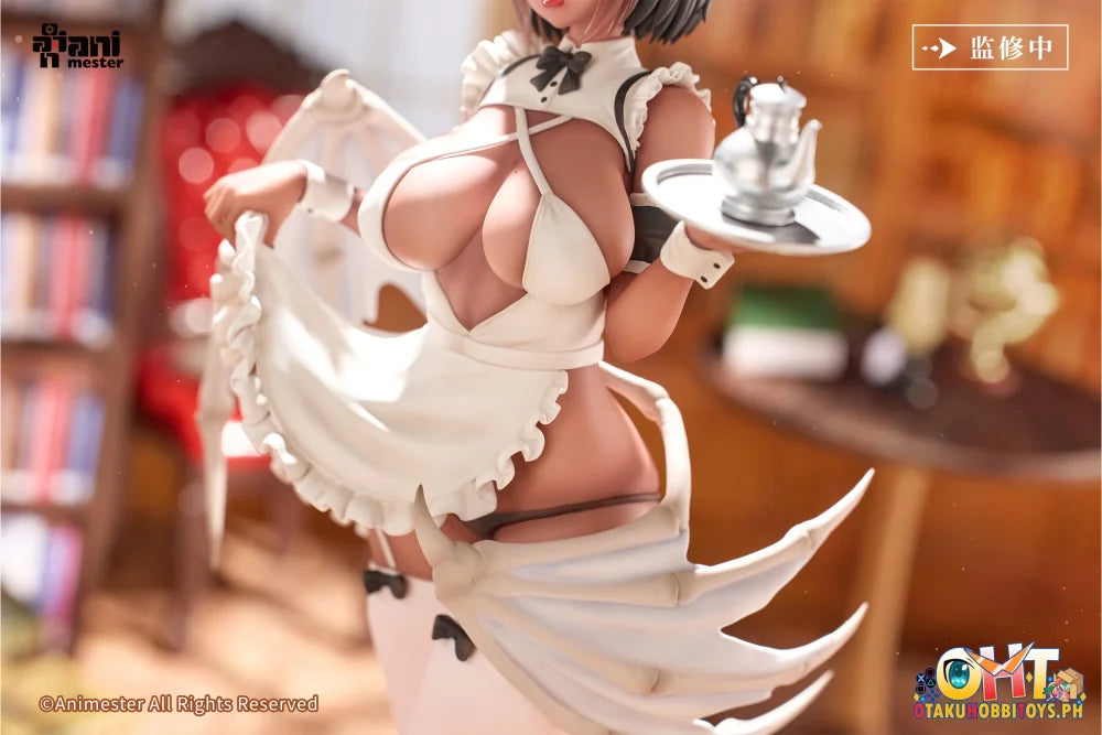 Animester 1/6 Demon Maid’s Serving Time Gokuna Figure - Scale Figure