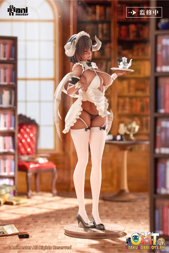 Animester 1/6 Demon Maid’s Serving Time Gokuna Figure - Scale Figure
