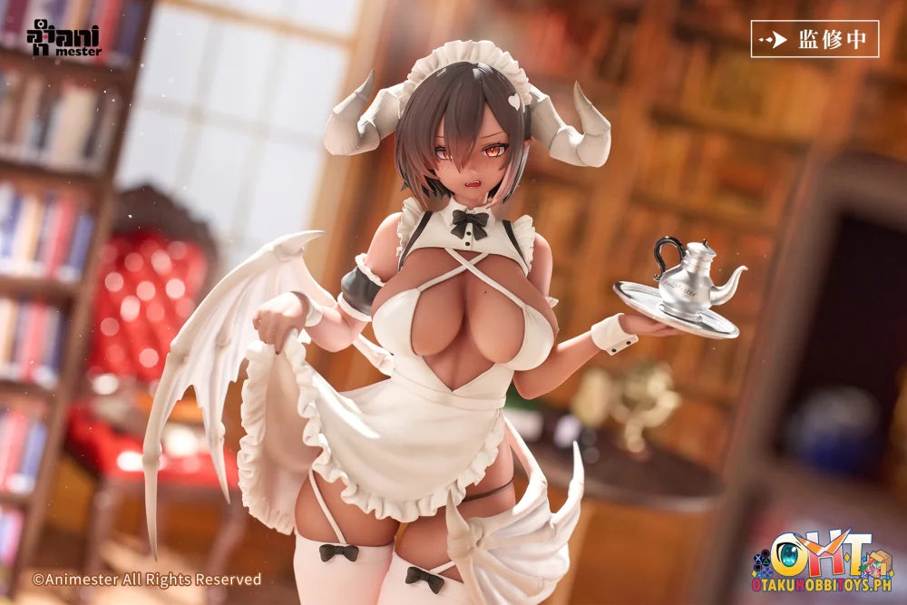 Animester 1/6 Demon Maid’s Serving Time Gokuna Figure - Scale Figure