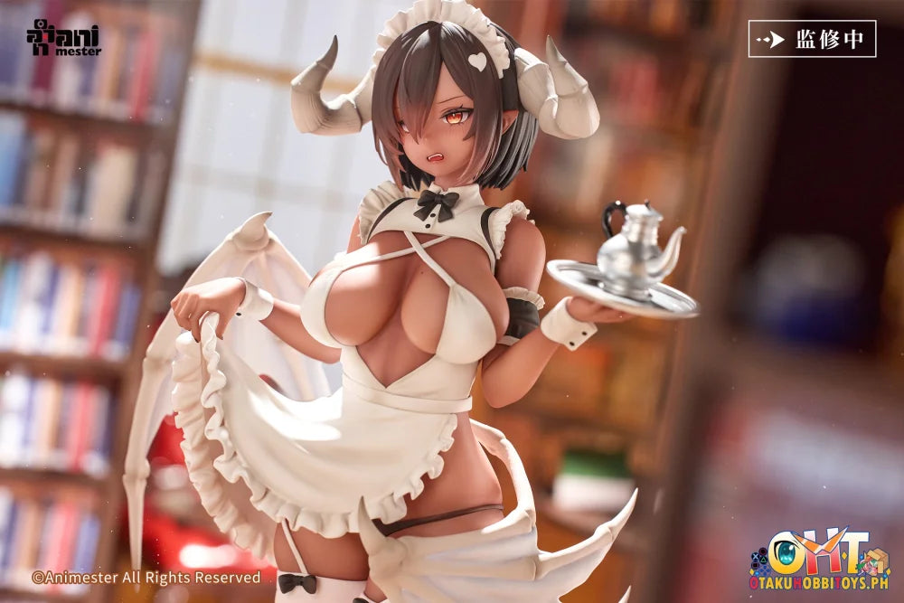 Animester 1/6 Demon Maid’s Serving Time Gokuna Figure - Scale Figure