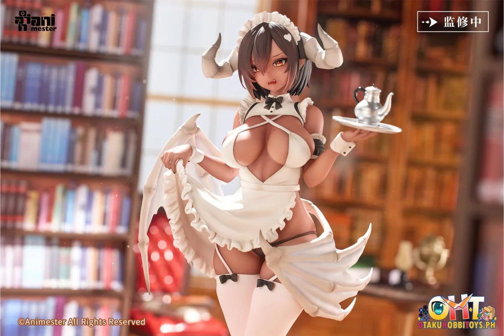 Animester 1/6 Demon Maid’s Serving Time Gokuna Figure - Scale Figure