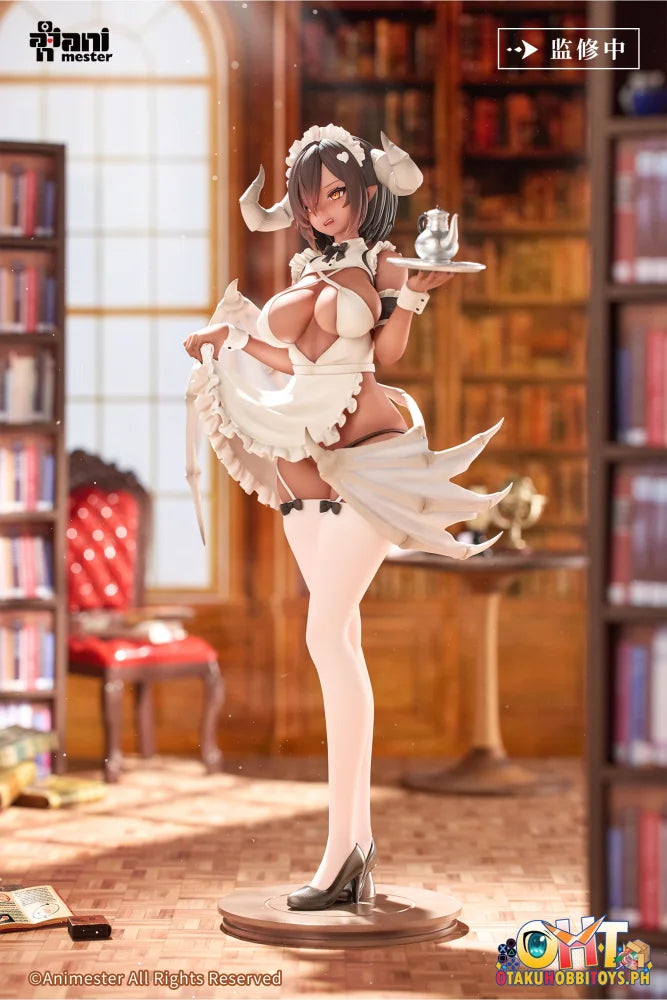 Animester 1/6 Demon Maid’s Serving Time Gokuna Figure - Scale Figure