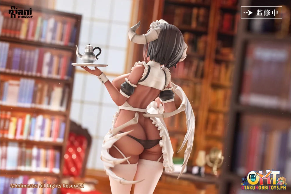 Animester 1/6 Demon Maid’s Serving Time Gokuna Figure - Scale Figure