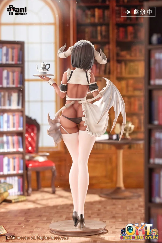 Animester 1/6 Demon Maid’s Serving Time Gokuna Figure - Scale Figure
