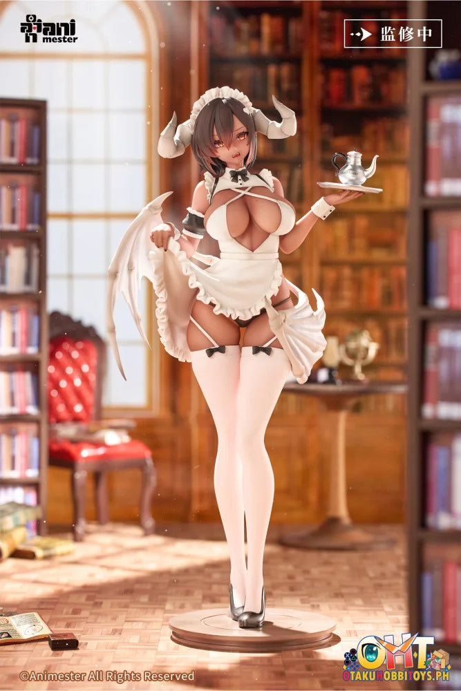 Animester 1/6 Demon Maid’s Serving Time Gokuna Figure - Scale Figure