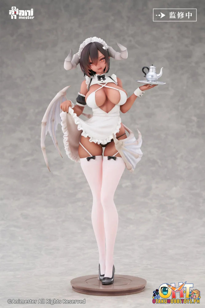 Animester 1/6 Demon Maid’s Serving Time Gokuna Figure - Scale Figure