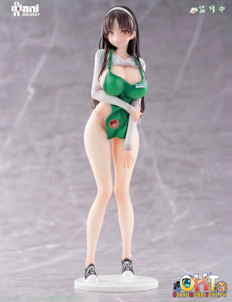 Animester 1/6 First Business! Mari Hanamiya the Gentle Shop Assistant illustration by POPQN Scale Figure