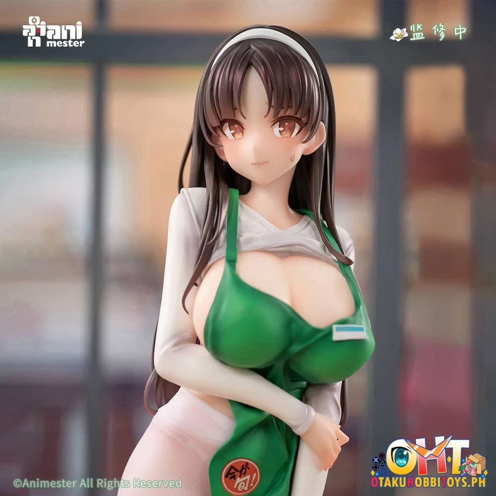 Animester 1/6 First Business! Mari Hanamiya the Gentle Shop Assistant illustration by POPQN Scale Figure