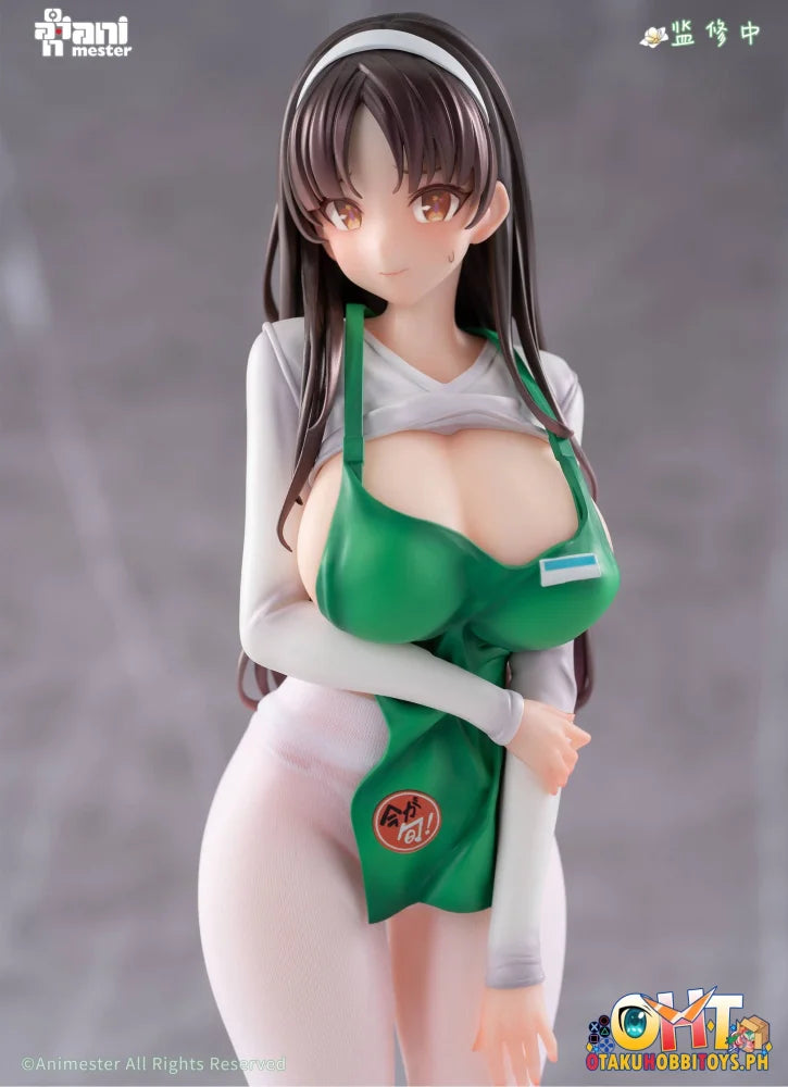 Animester 1/6 First Business! Mari Hanamiya the Gentle Shop Assistant illustration by POPQN Scale Figure