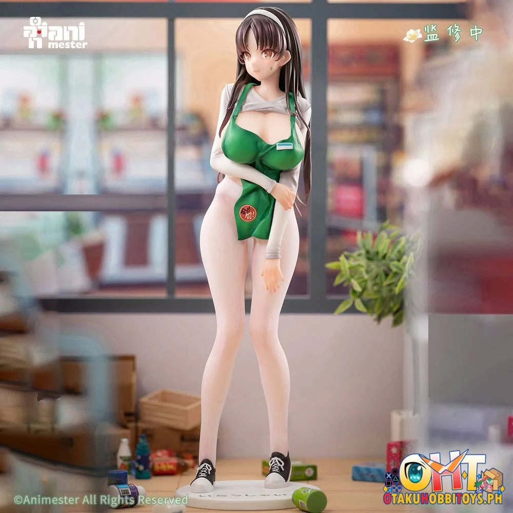 Animester 1/6 First Business! Mari Hanamiya the Gentle Shop Assistant illustration by POPQN Scale Figure
