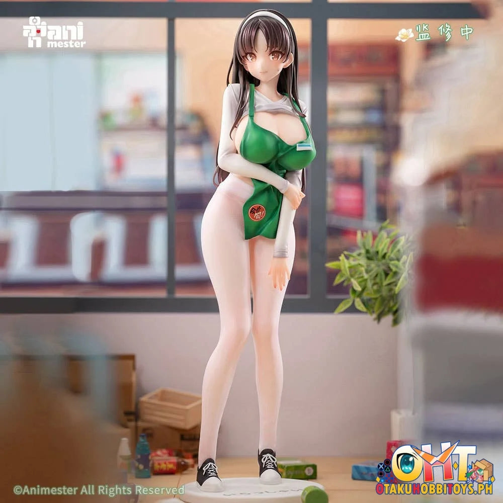 Animester 1/6 First Business! Mari Hanamiya the Gentle Shop Assistant illustration by POPQN Scale Figure