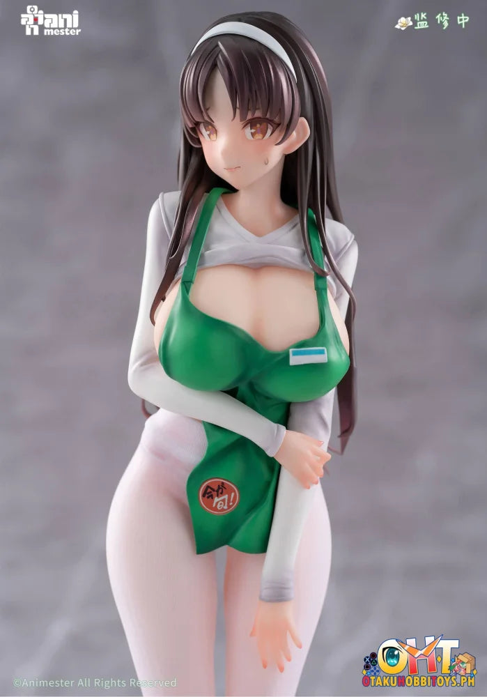 Animester 1/6 First Business! Mari Hanamiya the Gentle Shop Assistant illustration by POPQN Scale Figure