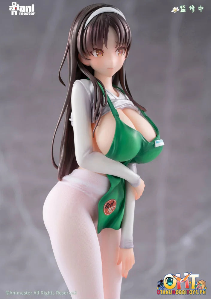 Animester 1/6 First Business! Mari Hanamiya the Gentle Shop Assistant illustration by POPQN Scale Figure