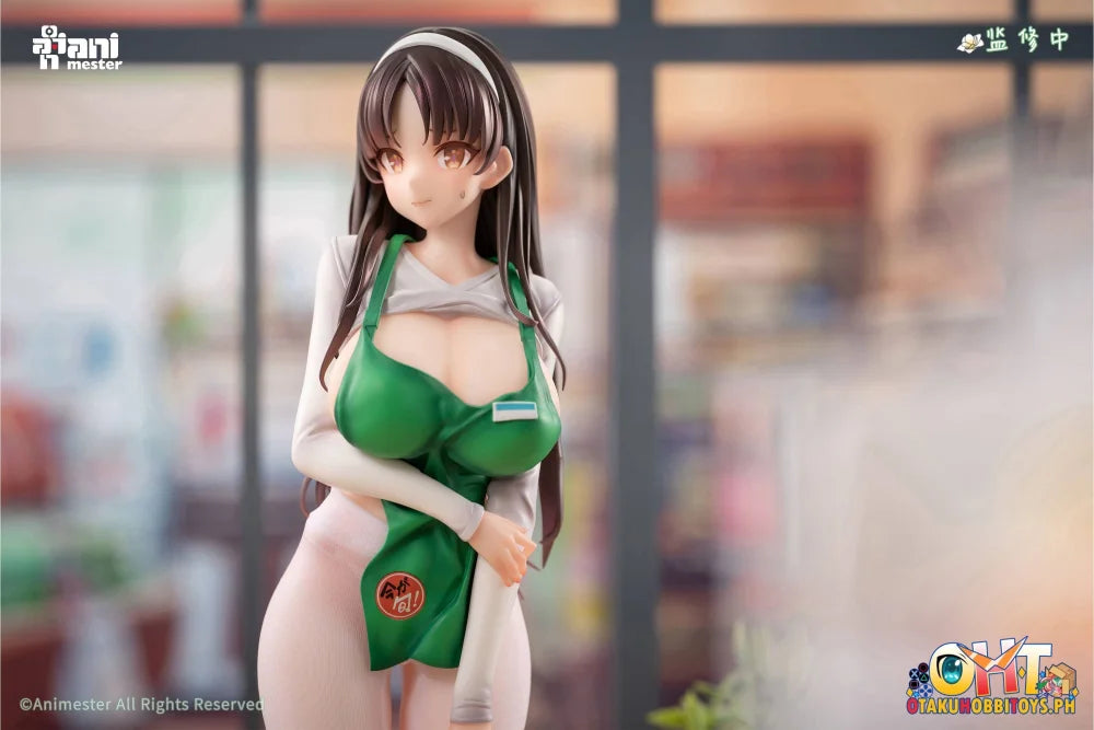 Animester 1/6 First Business! Mari Hanamiya the Gentle Shop Assistant illustration by POPQN Scale Figure