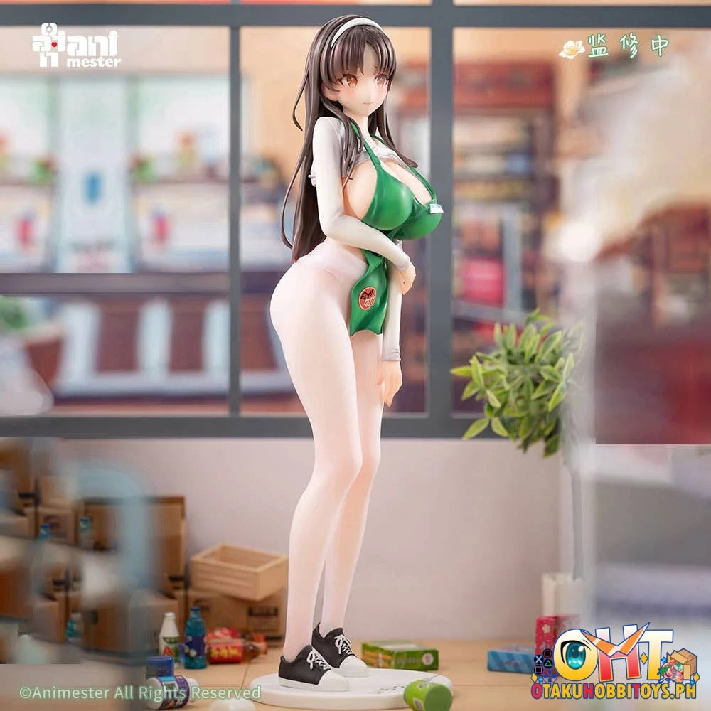 Animester 1/6 First Business! Mari Hanamiya the Gentle Shop Assistant illustration by POPQN Scale Figure