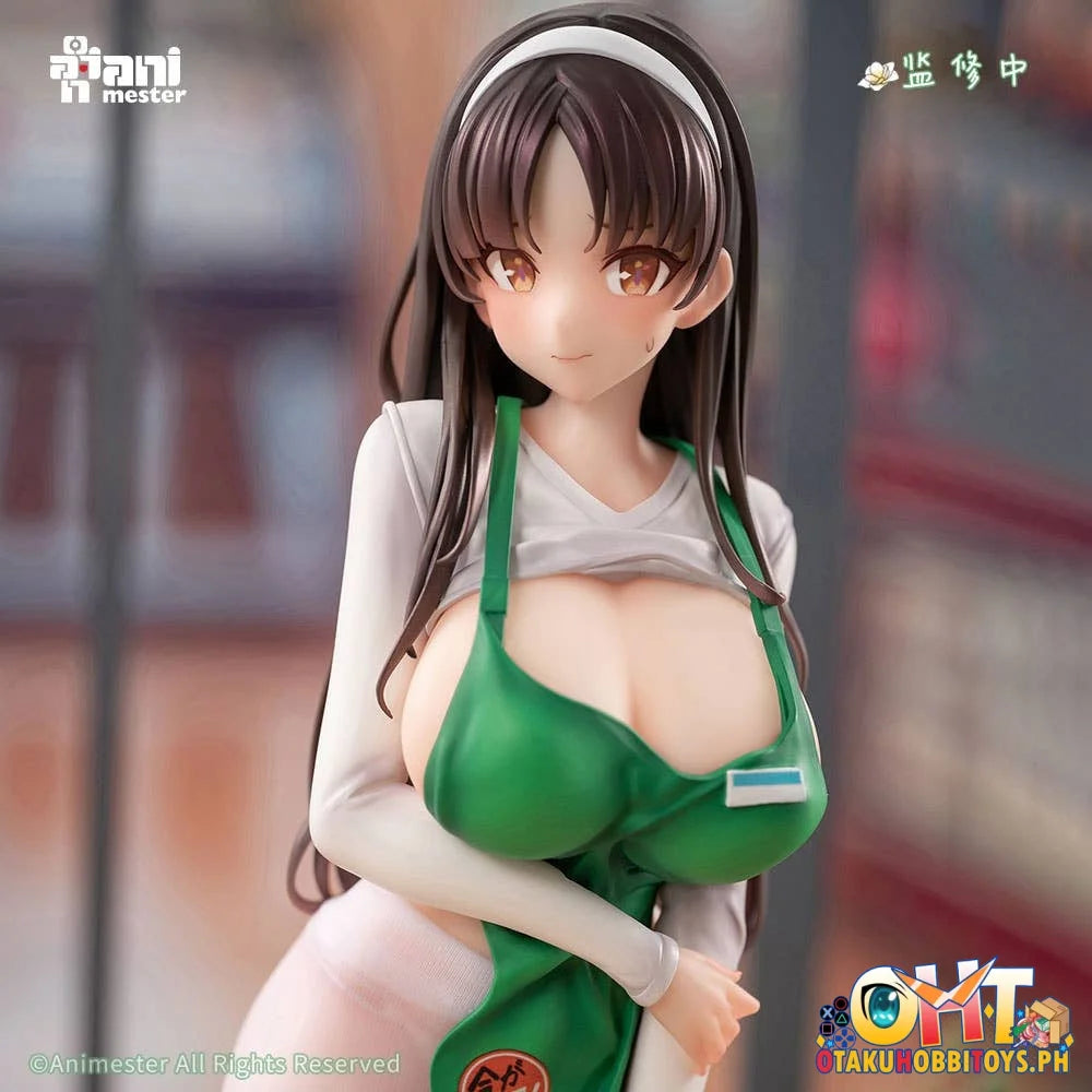 Animester 1/6 First Business! Mari Hanamiya the Gentle Shop Assistant illustration by POPQN Scale Figure