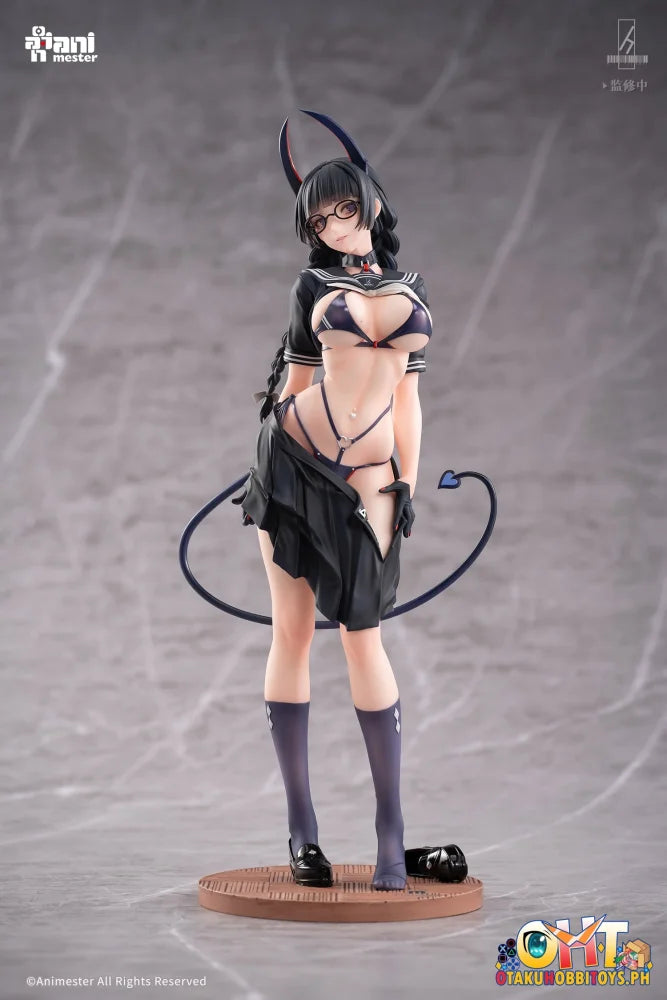 Animester 1/6 Succubus Monitor Miona Scale Figure
